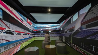 Un singular museo para los amantes del fútbol