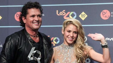 Carlos Vives habló sobre el like en foto de Piqué y Clara Chia