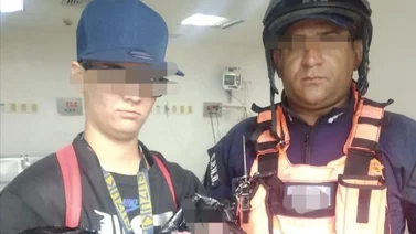 PNB rescató a bebé de un contenedor de basura en Caracas (+Foto)