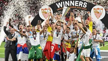 ¡Final de infarto! El Sevilla se corona campeón de la Europa League ¡Final de infarto! El Sevilla se corona campeón de la Europa League