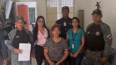 ¡Recuperó su casa! Abuela fue víctima de invasión y el MP la ayudó a restituirla (+Detalles)
