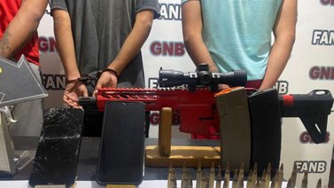 FANB captura a tres integrantes de peligrosa banda criminal (+Detalles)