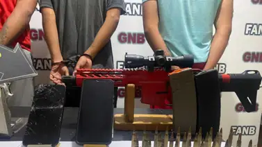 FANB captura a tres integrantes de peligrosa banda criminal (+Detalles) FANB captura a tres integrantes de peligrosa banda criminal (+Detalles)