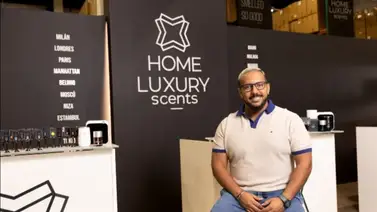 Empresario venezolano galardonado por revolucionar el mercado de los aromas Empresario venezolano galardonado por revolucionar el mercado de los aromas