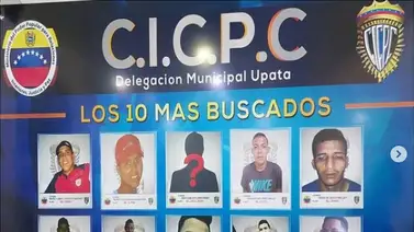 Cicpc captura a uno de sus 10 más buscados Cicpc captura a uno de sus 10 más buscados