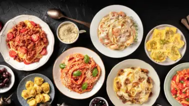 Salsas ingeniosas y fáciles para acompañar tus pastas Salsas ingeniosas y fáciles para acompañar tus pastas