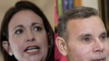 ¡Polémica! María Corina desmiente a Luis Vicente León (+Video) ¡Polémica! María Corina desmiente a Luis Vicente León (+Video)