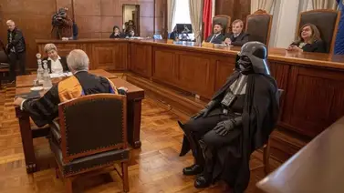 ¡Entérese! Darth Vader es condenado por un tribunal chileno ¡Entérese! Darth Vader es condenado por un tribunal chileno