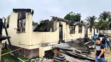Aumenta la cifra de muertos por incendio en una escuela Aumenta la cifra de muertos por incendio en una escuela