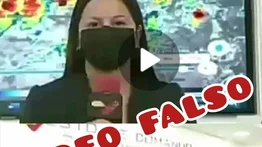 No caigas, es un Fake News: Desmienten supuesta llegada de ciclón tropical a Venezuela
