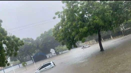Preocupación en Barinas: Potentes lluvias azotan a la entidad llanera