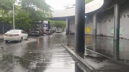 Precaución: Fuertes lluvias en Caracas se han extendido durante nueve horas consecutivas