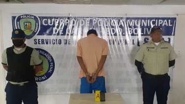 Atrapan a ladrón que azotaba a estudiantes de un liceo