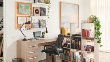 Crea el estudio utilitario perfecto con simples consejos Crea el estudio utilitario perfecto con simples consejos