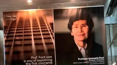 ¡Qué grande es la mujer venezolana! Anamaría Font destaca en exposición científica del aeropuerto de París ¡Qué grande es la mujer venezolana! Anamaría Font destaca en exposición científica del aeropuerto de París