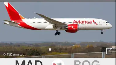 Vuelo comercial de Avianca con ruta Madrid-Bogotá aterrizó de emergencia en Caracas (+Detalles) Vuelo comercial de Avianca con ruta Madrid-Bogotá aterrizó de emergencia en Caracas (+Detalles)