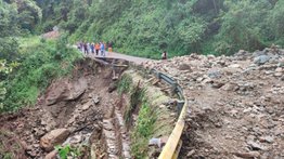 Preocupante situación en los Andes por las lluvias: Sepa cuántas viviendas han sido afectadas