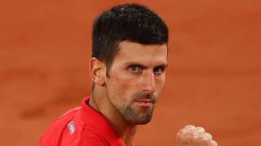¡Sin piedad! Novak Djokovic debuta con todo en Roland Garros