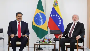 Nicolás Maduro y Lula Da Silva se reúnen en el Palacio de Planalto Nicolás Maduro y Lula Da Silva se reúnen en el Palacio de Planalto