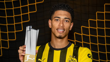 Jude Bellingham gana este premio en la Bundesliga