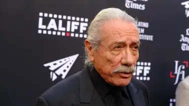 Esto reveló el actor James Olmos sobre su salud Esto reveló el actor James Olmos sobre su salud