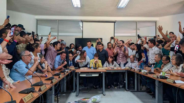 Cuatro candidatos a rectores declaran por el rollo de la UCV