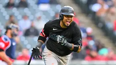 ¡Nadie lo detiene! Luis Arráez duplica y mantiene el buen ritmo con los Marlins ¡Nadie lo detiene! Luis Arráez duplica y mantiene el buen ritmo con los Marlins