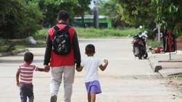 Crean página web para identificar a niños venezolanos bajo custodia de Colombia