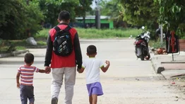 Crean página web para identificar a niños venezolanos bajo custodia de Colombia