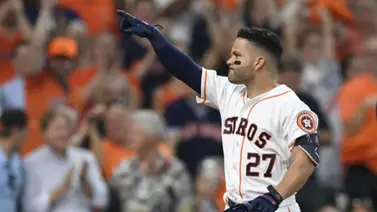MLB: José Altuve conecta jonrón y se acerca a estos números MLB: José Altuve conecta jonrón y se acerca a estos números