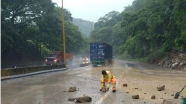 Accidente por deslizamiento deja varios heridos (+Detalles)
