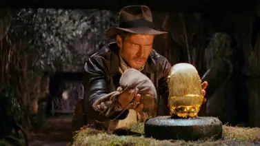Este juguete homenajea una de las escenas más memorables de Indiana Jones Este juguete homenajea una de las escenas más memorables de Indiana Jones