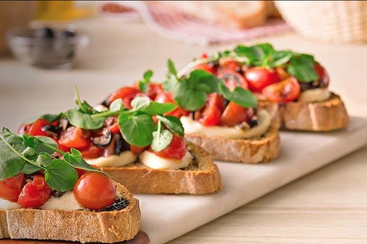 Sorprende a tus comensales con unas bruschettas al estilo italiano Sorprende a tus comensales con unas bruschettas al estilo italiano