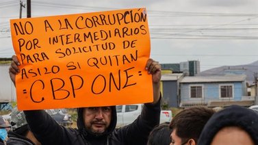 Sepa qué piden cientos de migrantes en frontera de México