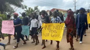 Liberan a decenas de mujeres secuestradas en África Liberan a decenas de mujeres secuestradas en África