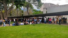 Reportan alta participación en jornada electoral en la UCV