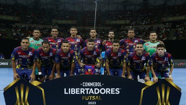 ¡Entre los mejores! Centauros de Caracas avanza en la Copa Libertadores de Futsal