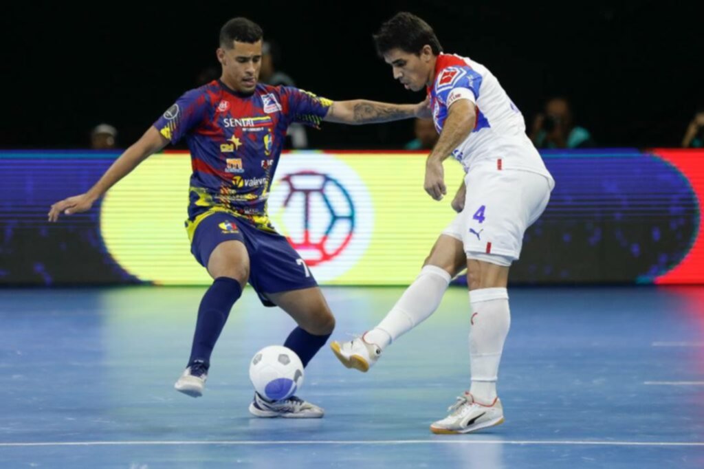 ¡Entre los mejores! Centauros de Caracas avanza en la Copa Libertadores de Futsal