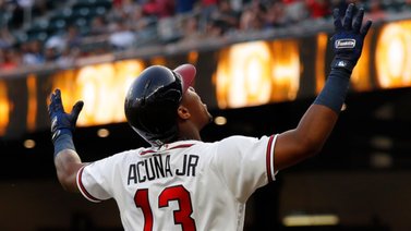 ¡Pura velocidad! Ronald Acuña Jr. alcanza esta cantidad de bases robadas