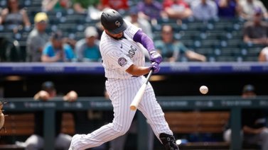 Estos venezolanos están encendidos con los Rockies de Colorado