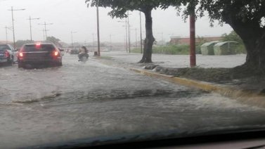 Lluvias dejan daños en algunas carreteras de este estado venezolano