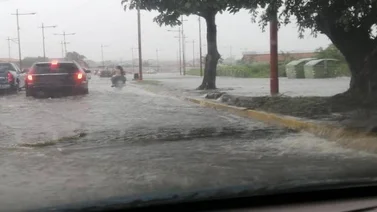 Lluvias dejan daños en algunas carreteras de este estado venezolano