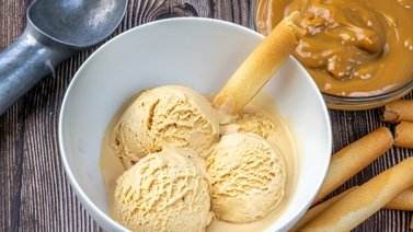 Helado de arequipe para endulzar tus días