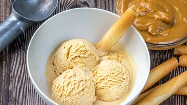 Helado de arequipe para endulzar tus días