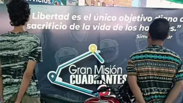 Caen dos miembros de la banda "El terror de los delivery" (+Detalles) Caen dos miembros de la banda "El terror de los delivery" (+Detalles)