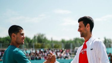 Carlos Alcaraz y Novak Djokovic se enfrentarían en esta ronda de Roland Garros
