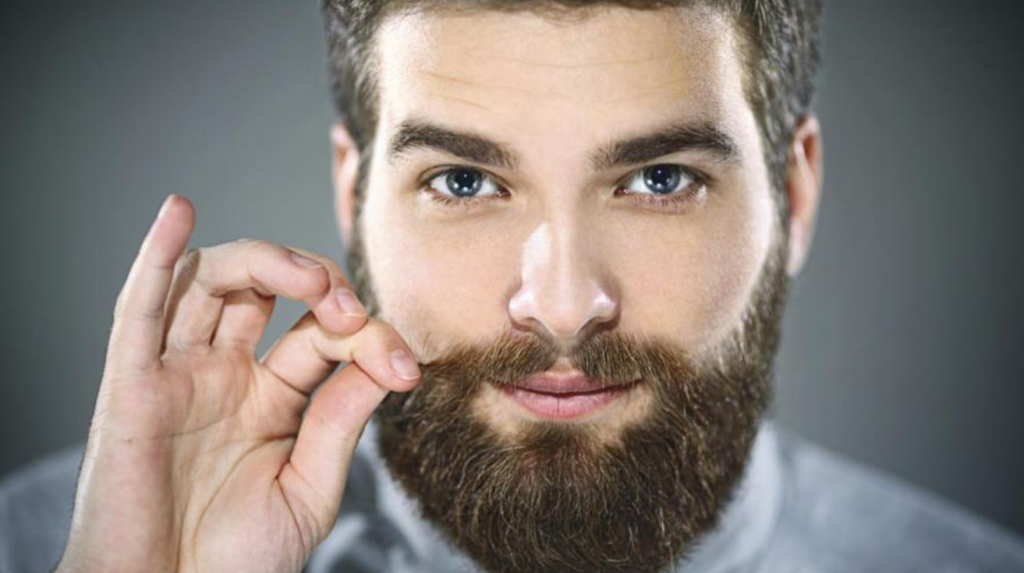 Ellos también se cuidan el look usando aceites en la barba Ellos también se cuidan el look usando aceites en la barba