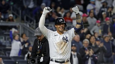 ¡Tremendo! Gleyber Torres muestra todo su poder y supera este registro en los Yankees