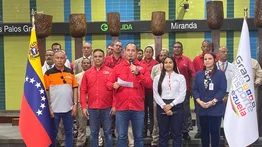Así entregaron esta estación del Metro de Caracas