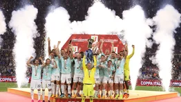 El Inter de Milán se corona campeón de la Copa Italia